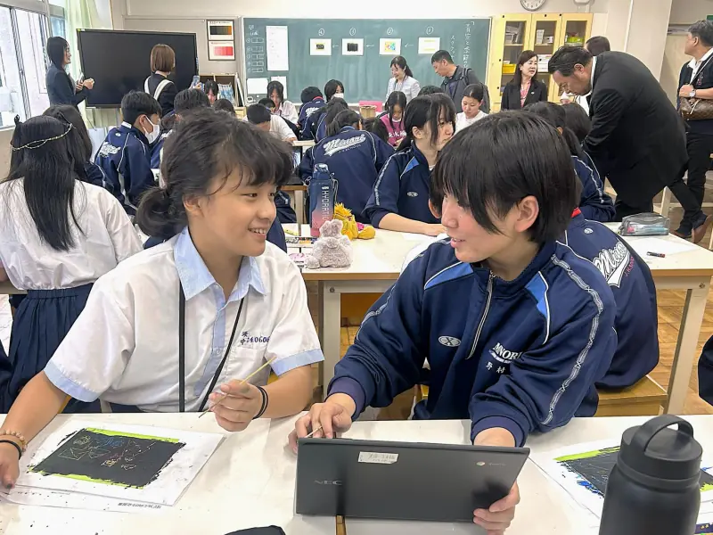 姊妹校交流活動剪影