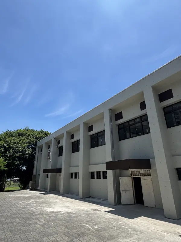 體育館(中正堂)外觀（系列1/3）