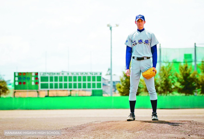 311地震發生時，大谷翔平就讀花卷東高校，部分隊友與家人失聯，但他們選擇留下來受訓，打進甲子園。圖／花卷東高校