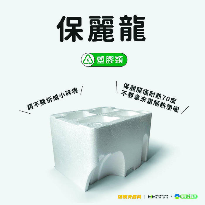 台南市環保局在臉書分享6種常見網購包材垃圾的丟棄方式,提醒民眾二次利用的可能性。圖/臉書圖片