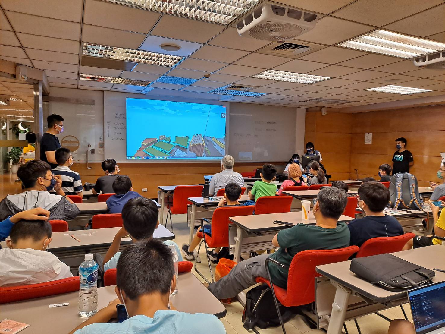 「2022 Minecraft 建築大賽」全國總決賽