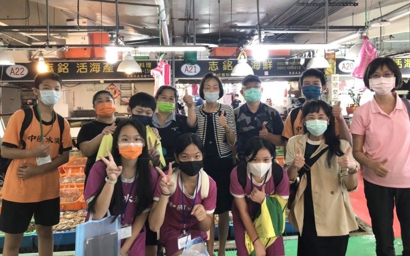 石門實中攜手淡水國中 海洋小達人一日體驗